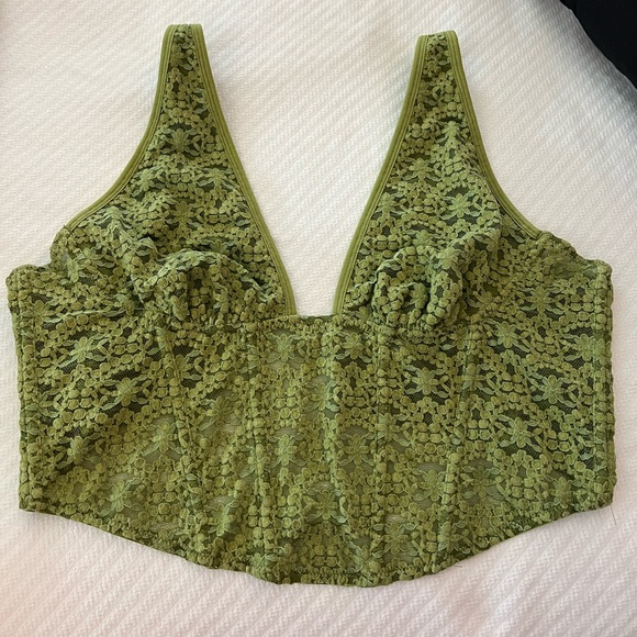 Urban Outfitters Out From Under Corset Bra Top - Picture 7 of 8